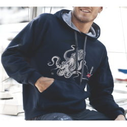 Octopus Hooded Sweat-shirt