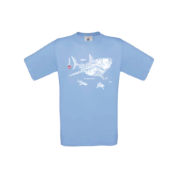 Shark Attack Kids T-shirt