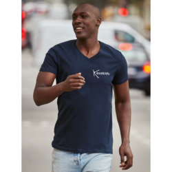 T-shirt Bio Col V Le Requin Marteau