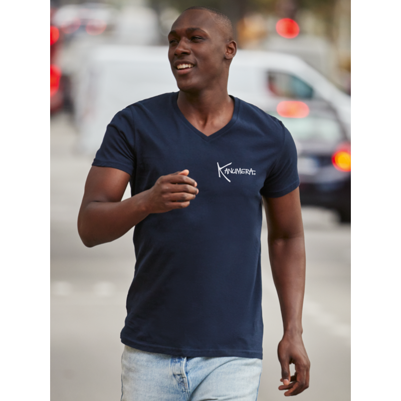 T-shirt Bio Col V Le Requin Marteau