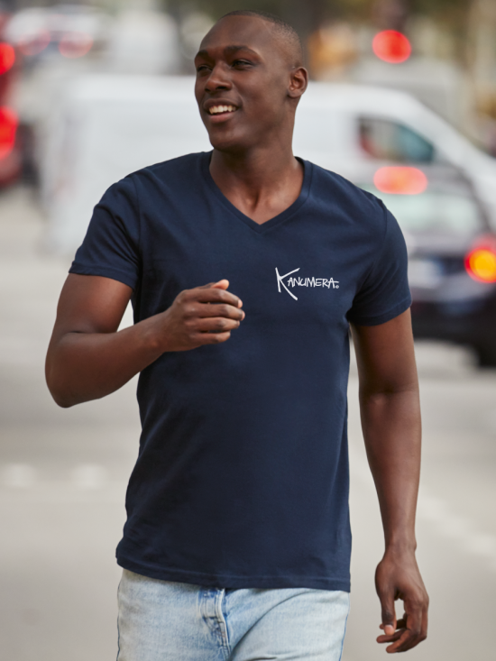 T-shirt Bio Col V Le Requin Marteau