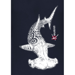 T-shirt Bio Col V Le Requin Marteau