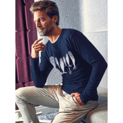 T-shirt manches longues le sommeil des Cachalots