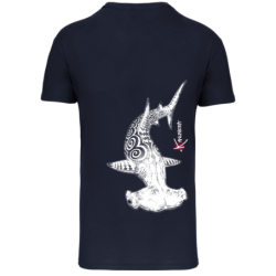 T-shirt Bio Col V Le Requin Marteau
