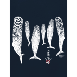 T-shirt manches longues le sommeil des Cachalots