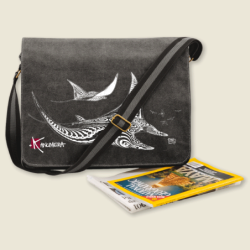 Manta Rays Vintage Canvas Despatch Bag