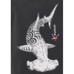 Sweat Capuche Vintage Le requin marteau