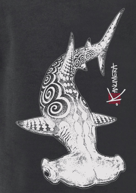 Hammer Shark hooded sweatshirt