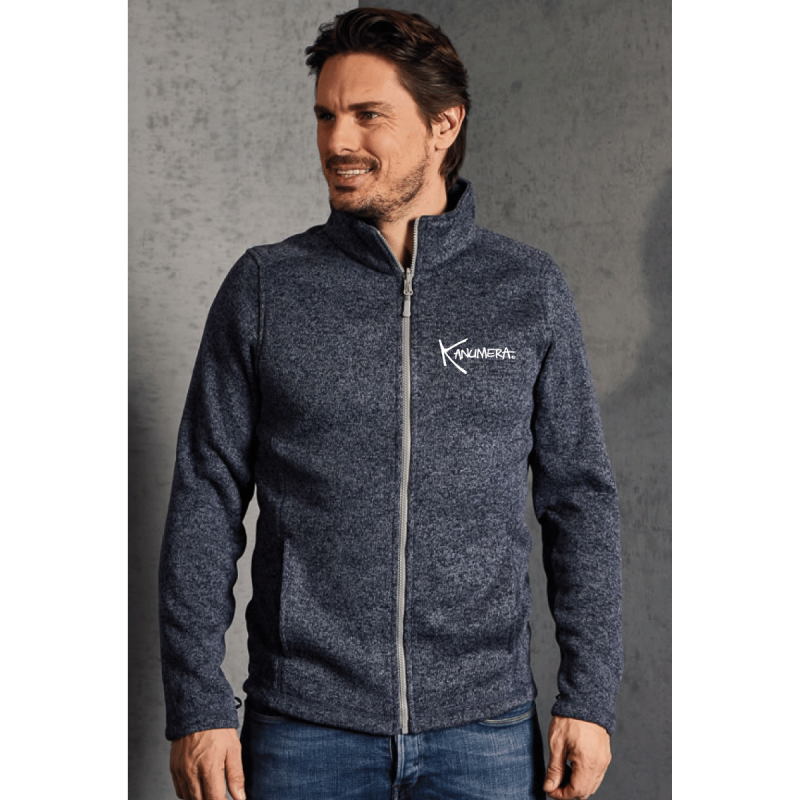Whale Shark  full zip Fleece jacket