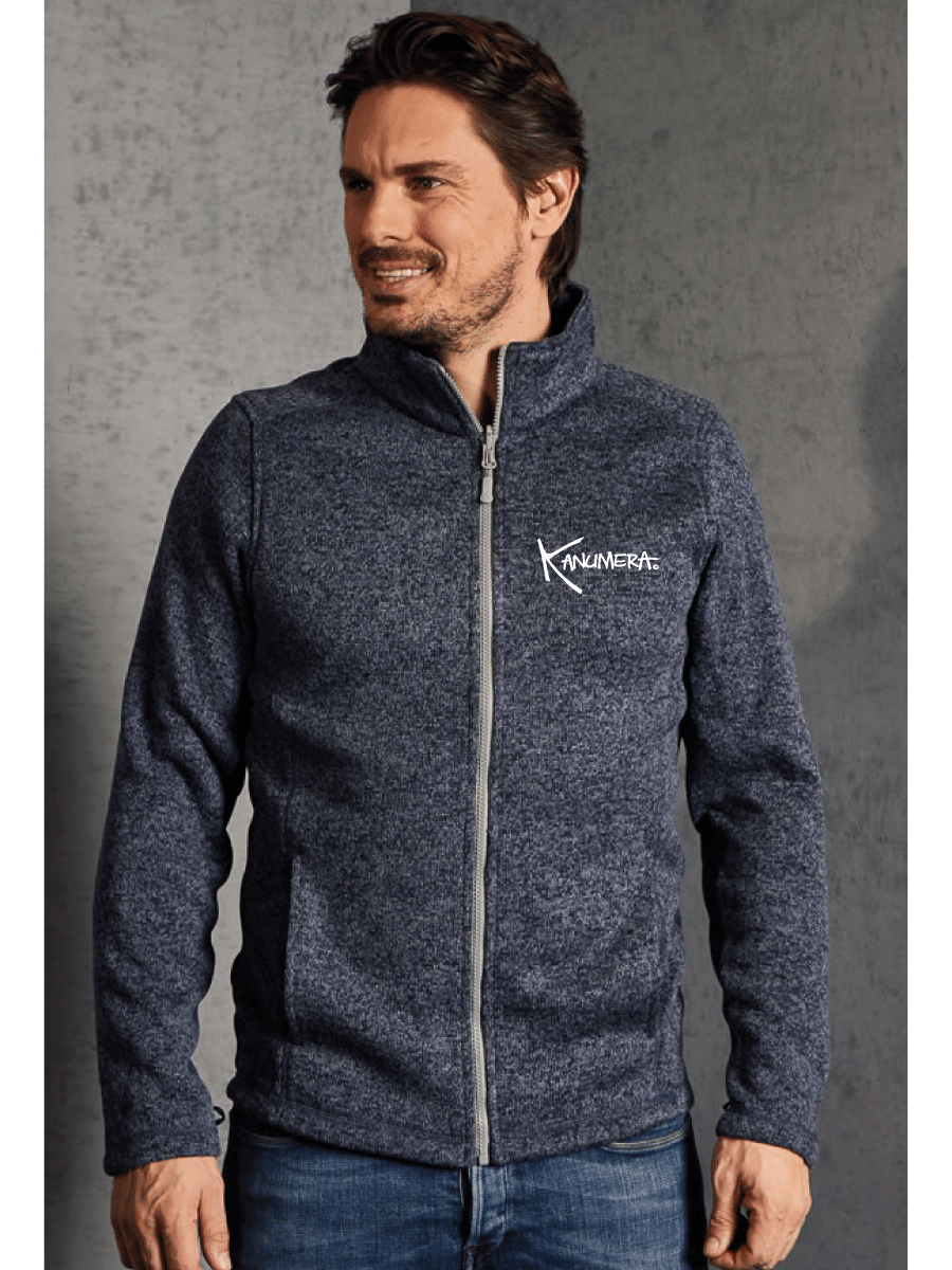 Whale Shark  full zip Fleece jacket