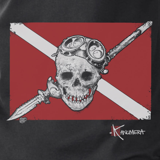 Pirate Adult T-shirt