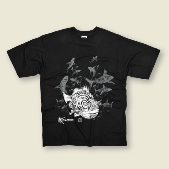 T-shirt La Chasse au Mérou