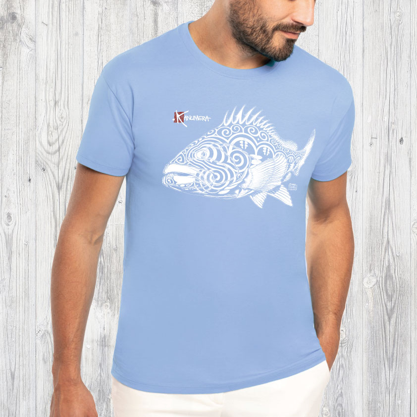 T-shirt Bio Le Mérou