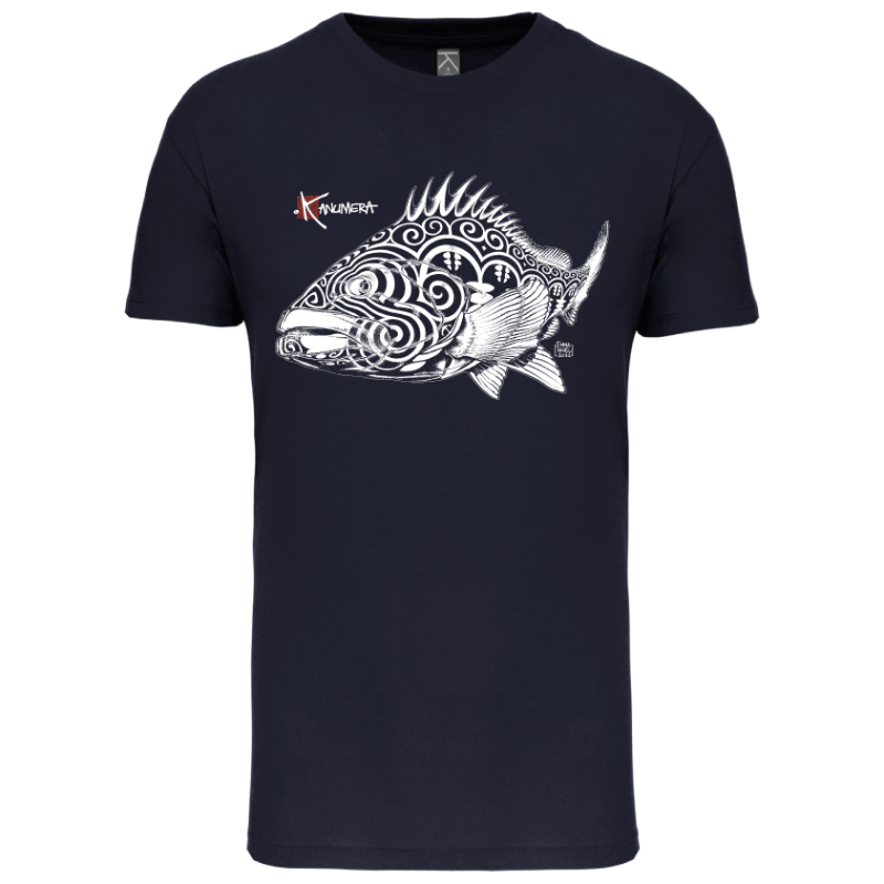 T-shirt Bio Le Mérou