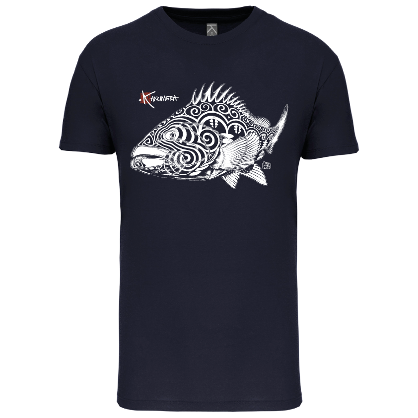 T-shirt Bio Le Mérou