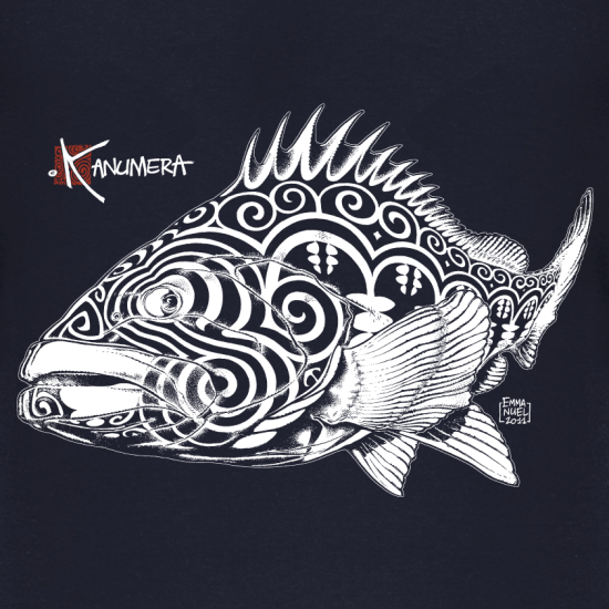 T-shirt Bio Le Mérou