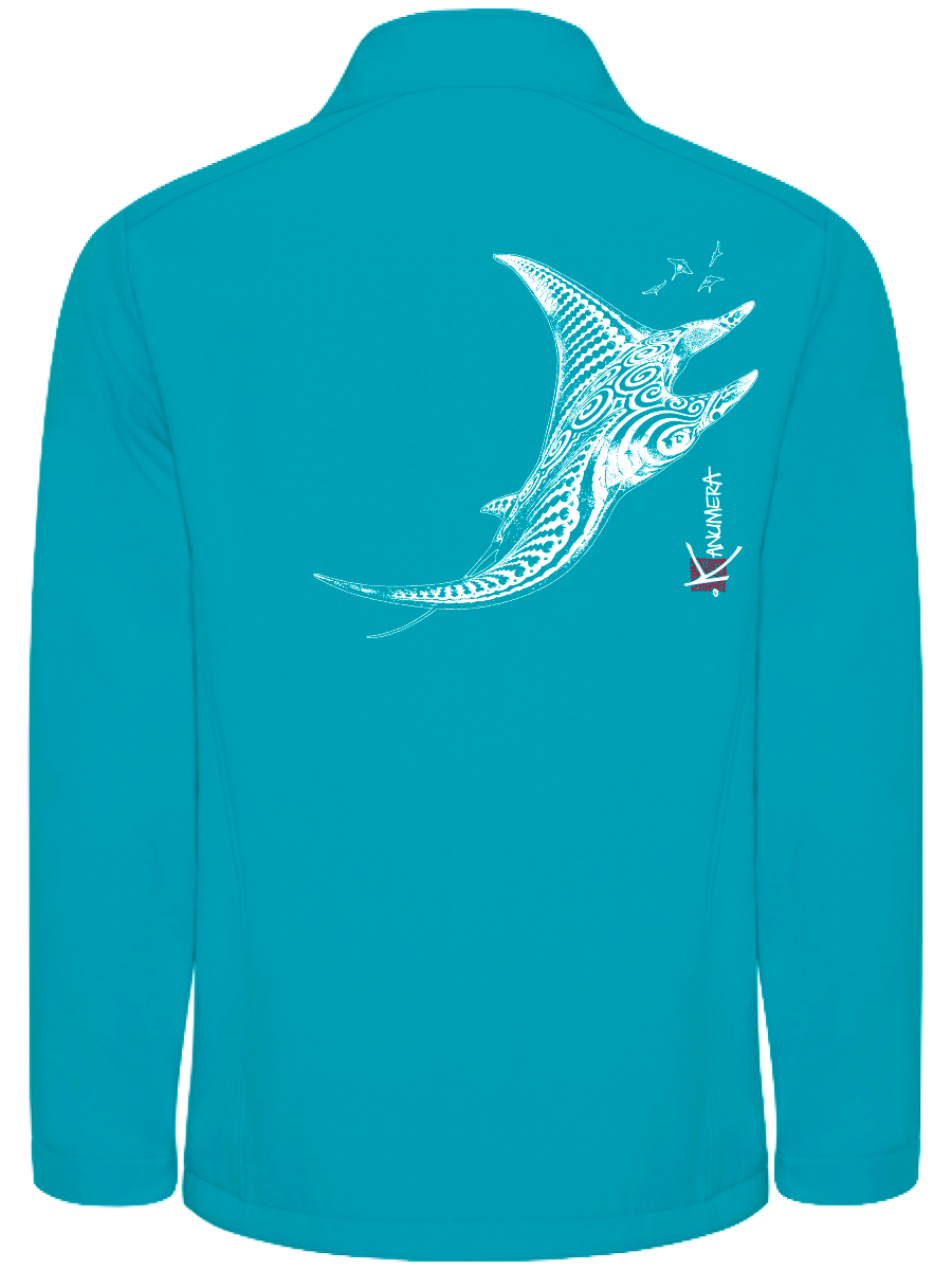 Veste zippée Softshell La Raie