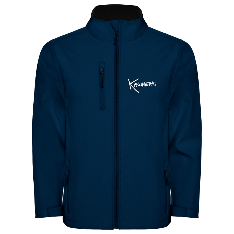 Veste zippée Softshell La Raie
