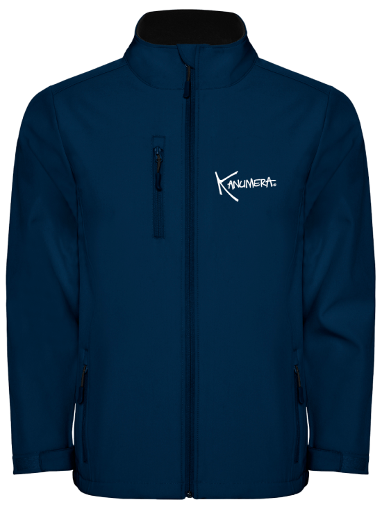 Veste zippée Softshell La Raie