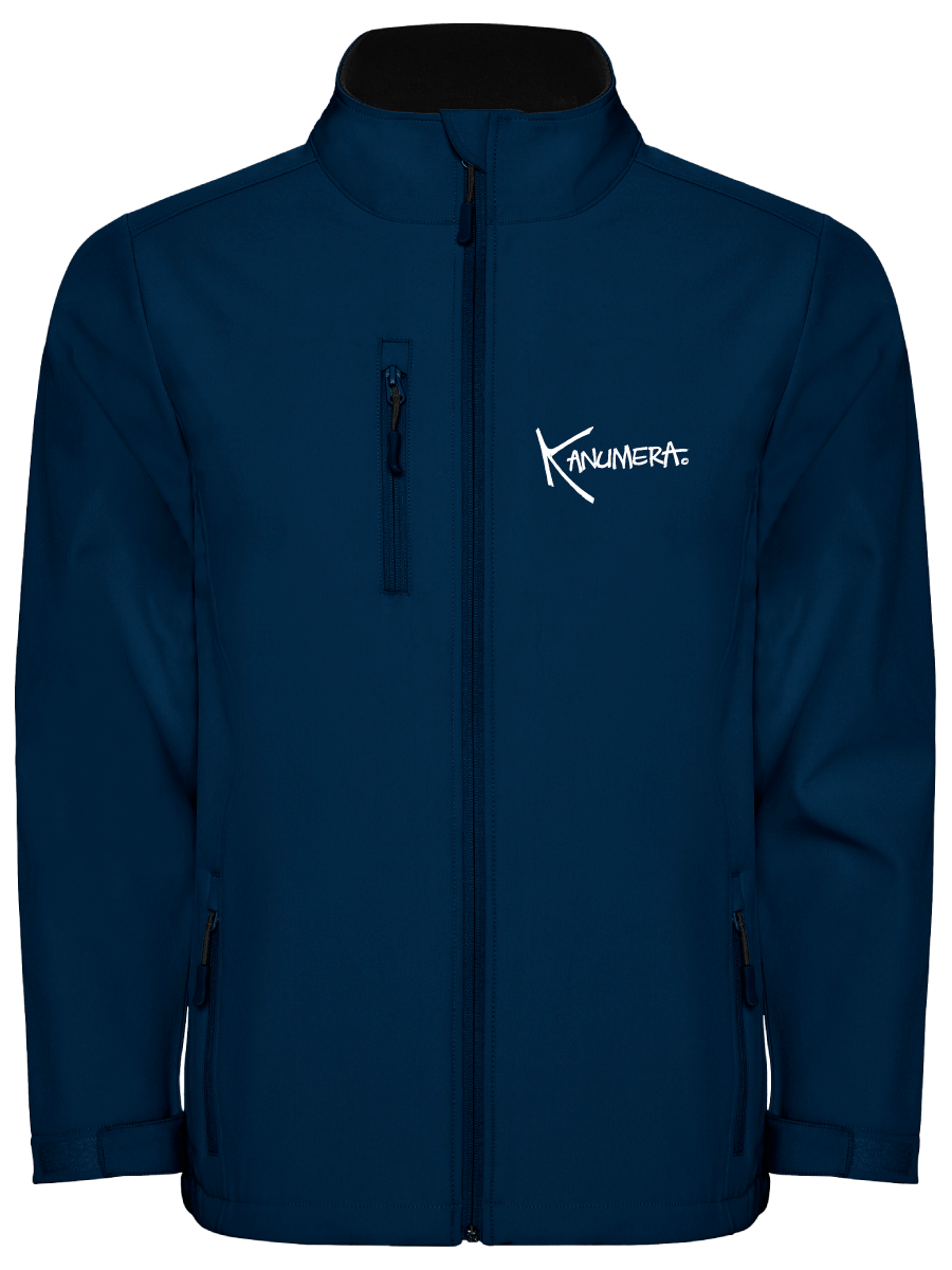 Veste zippée Softshell La Raie