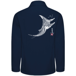 Veste zippée Softshell La Raie