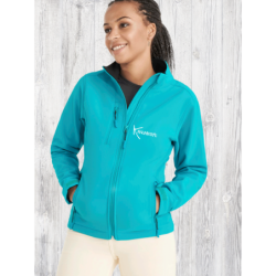 Manta Ray Ladies Classic Softshell Jacket