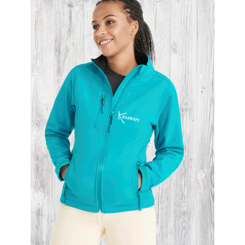 Veste zippée Softshell Femme La Raie