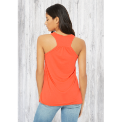 Turtle Flowy Racerback Tank Top