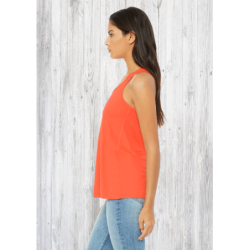 Turtle Flowy Racerback Tank Top