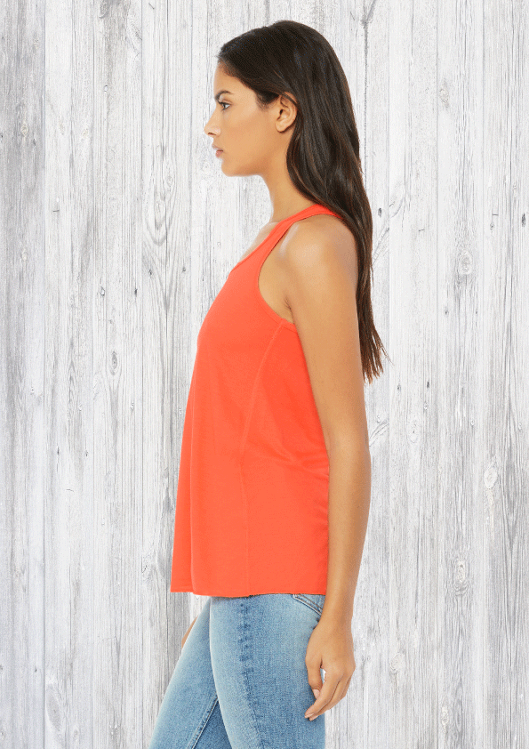 Turtle Flowy Racerback Tank Top