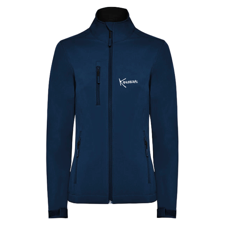 Veste zippée Softshell Femme La Raie