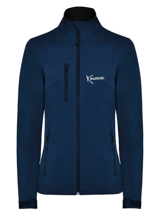 Veste zippée Softshell Femme La Raie
