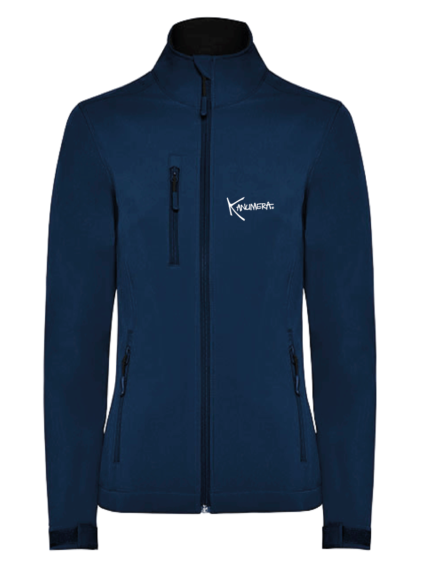 Veste zippée Softshell Femme La Raie