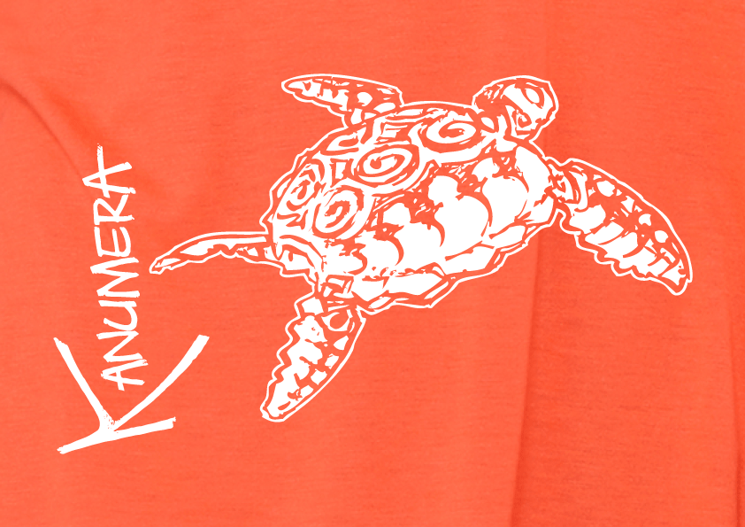 Turtle Flowy Racerback Tank Top