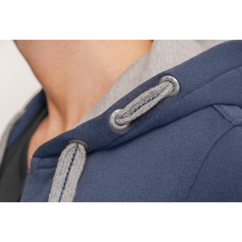 Sweat Capuche zippé Femme Les Baleines