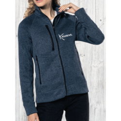 Veste Femme en Polaire tricoté Les Tortues