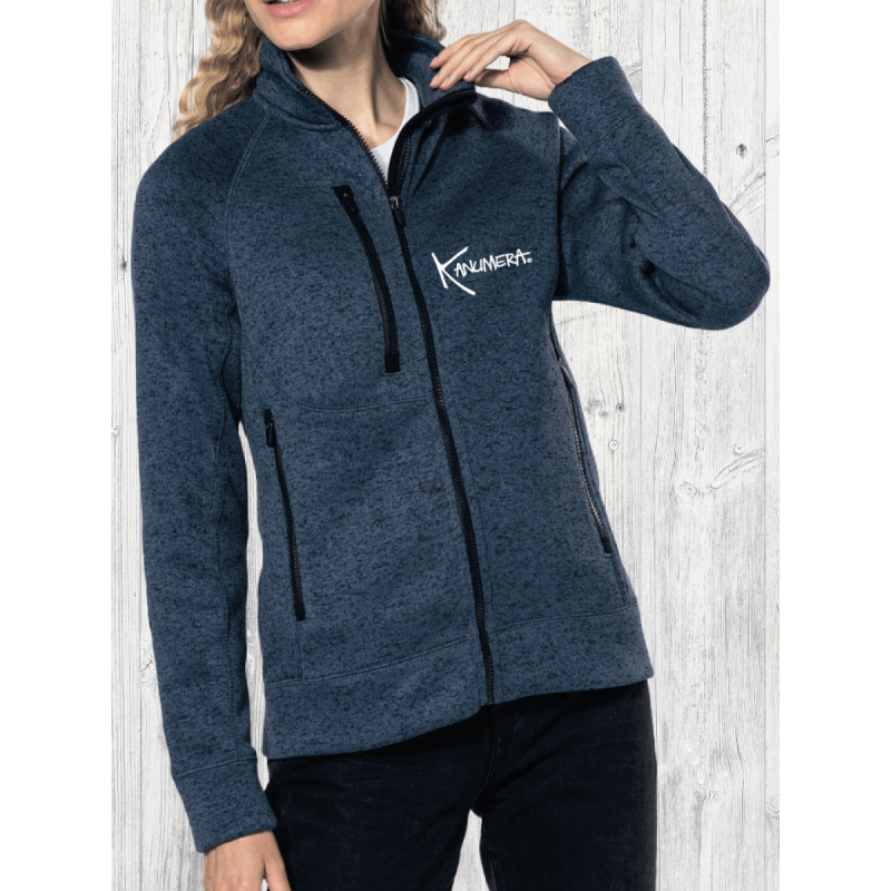 Turtles Ladies’ full zip heather jacket