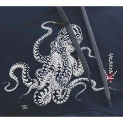 Octopus Hooded Sweat-shirt