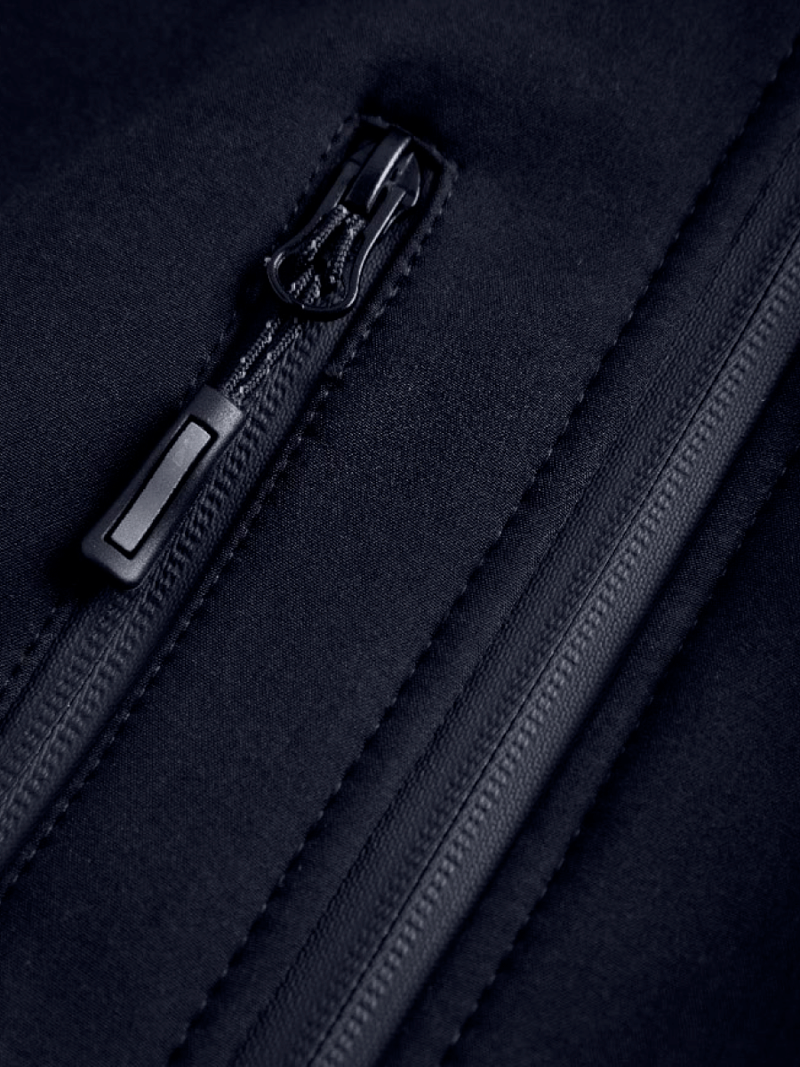 Ray Men's hooded softshell jacket