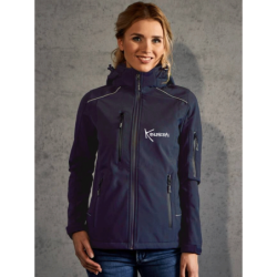 Veste Softshell Capuche Femme La Raie Tatoo