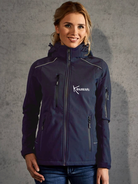 Veste Softshell Capuche Femme La Raie Tatoo