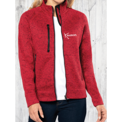 Veste Femme en Polaire tricoté Les Tortues