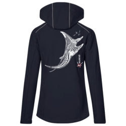 Ray Ladies hooded softshell jacket