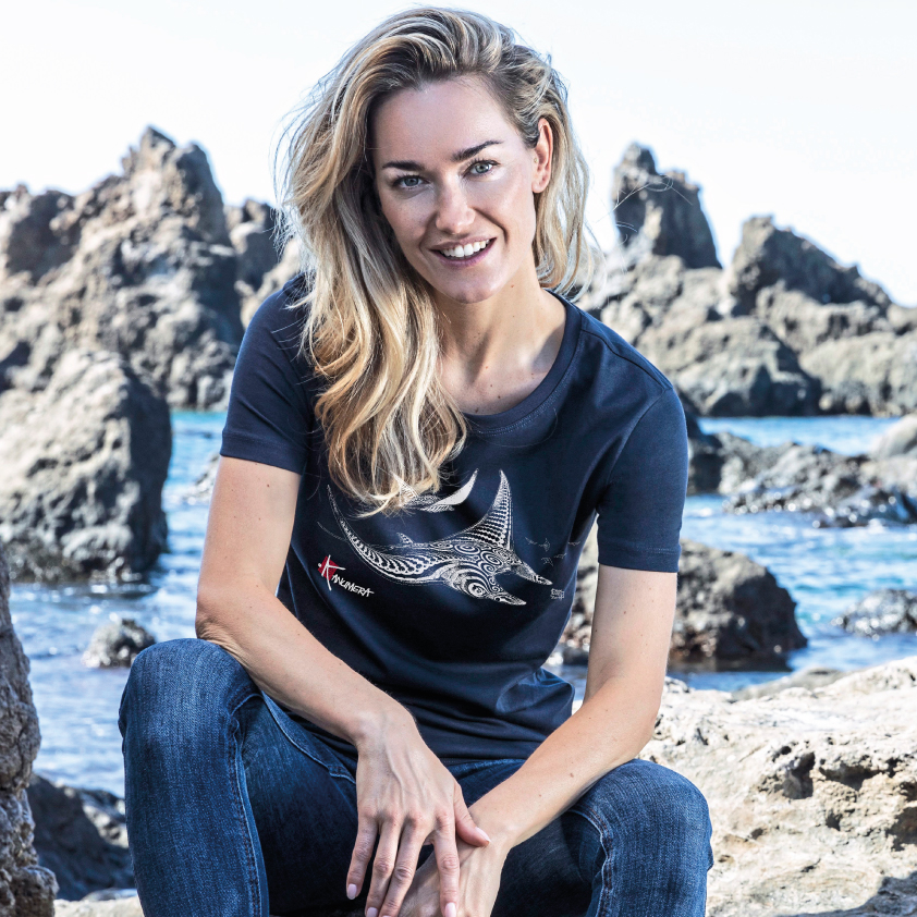 Manta Ray Ladies T-shirt