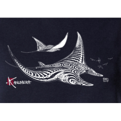 T-shirt bio Femme Les Raies