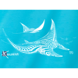 T-shirt bio Femme Les Raies