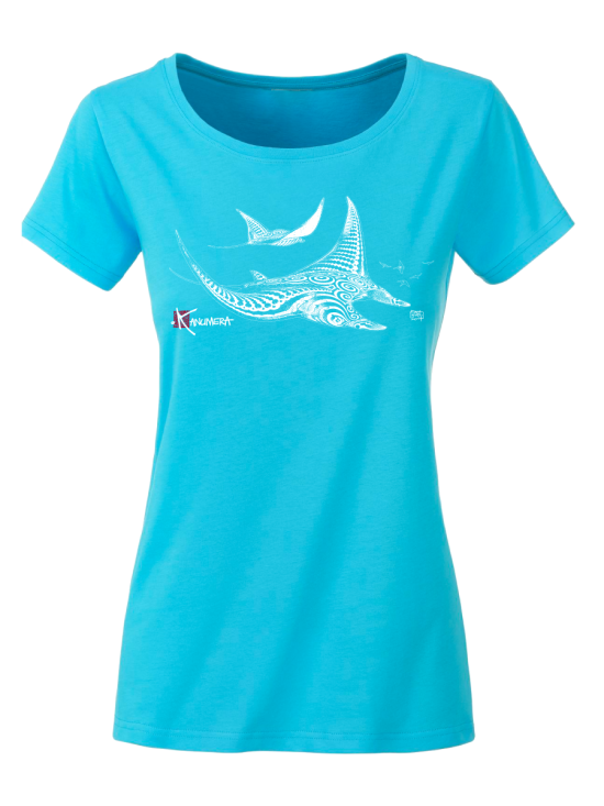 Manta Ray Ladies T-shirt
