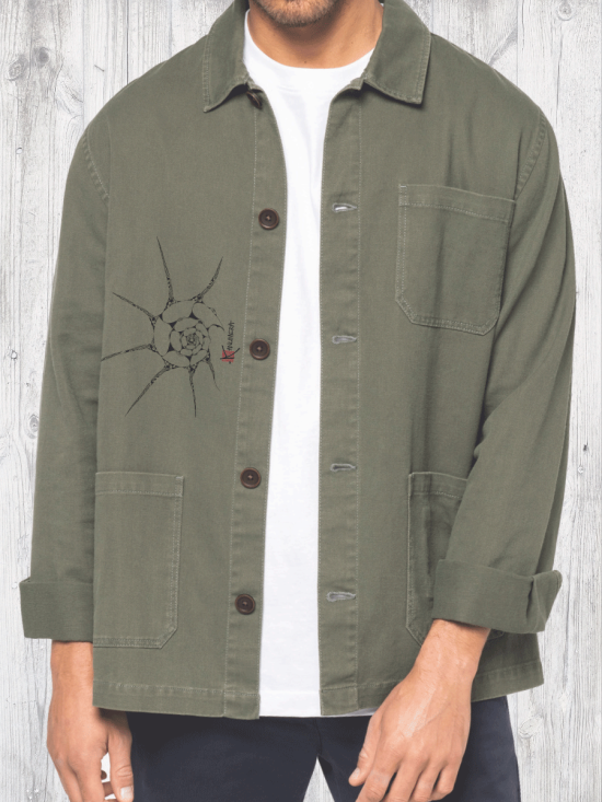 Veste "Atelier" délavée homme Le Coquillage