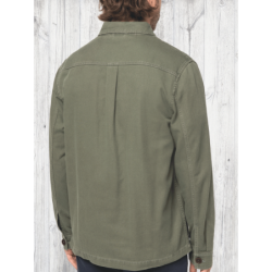 Shell Men's faded vintage jacket