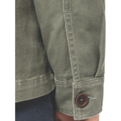 Shell Men's faded vintage jacket